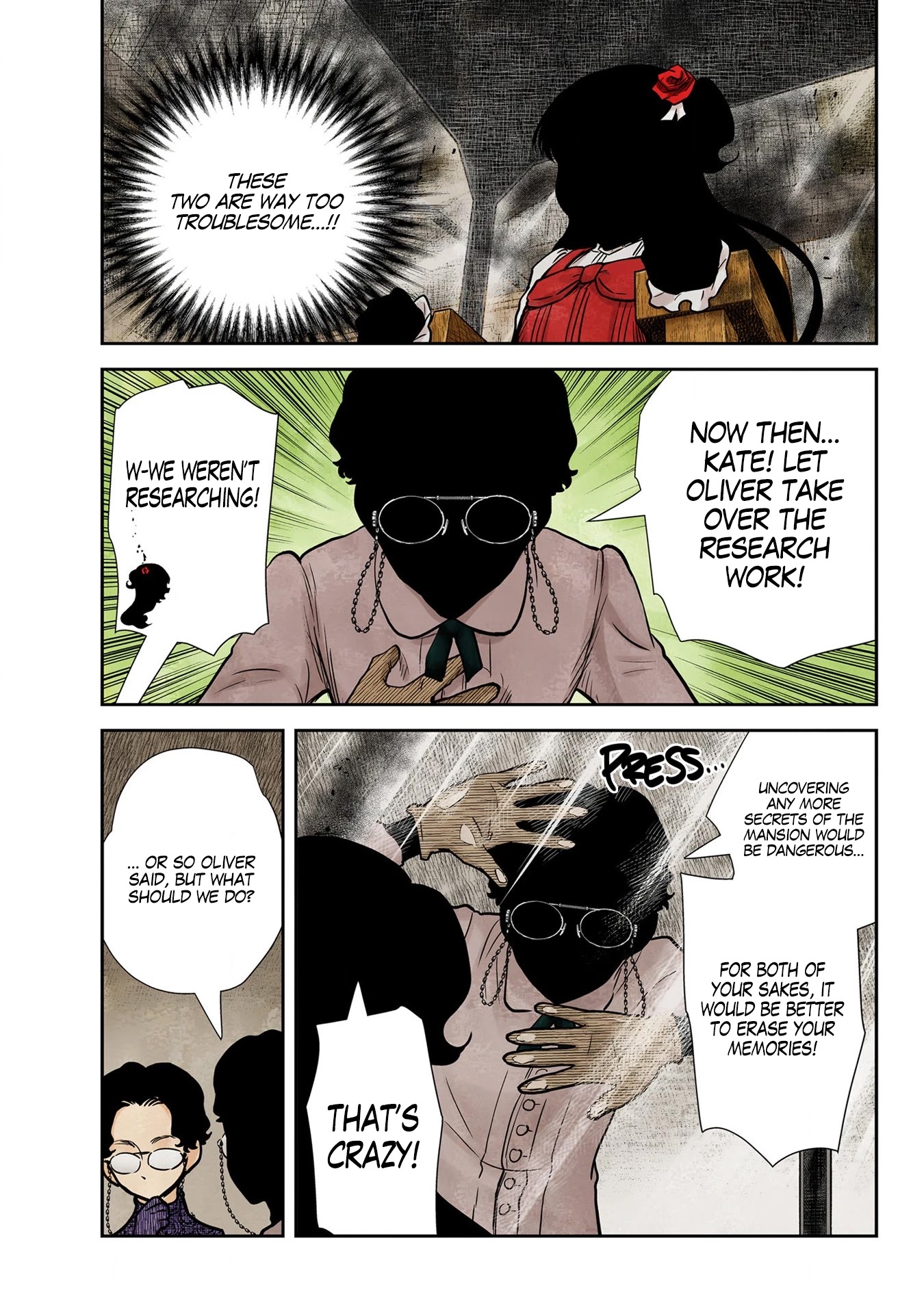 Shadows House, Chapter 131 image 12